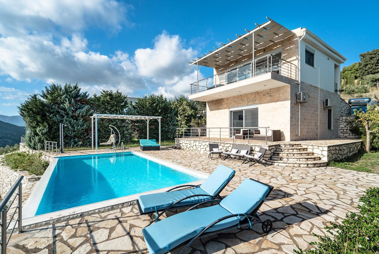 Sport & Beauty 2, Villa Porto katsiki, Ionian Islands