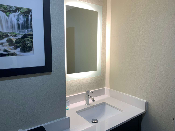 Bathroom 3, The Capitol Hotel, Kanawha