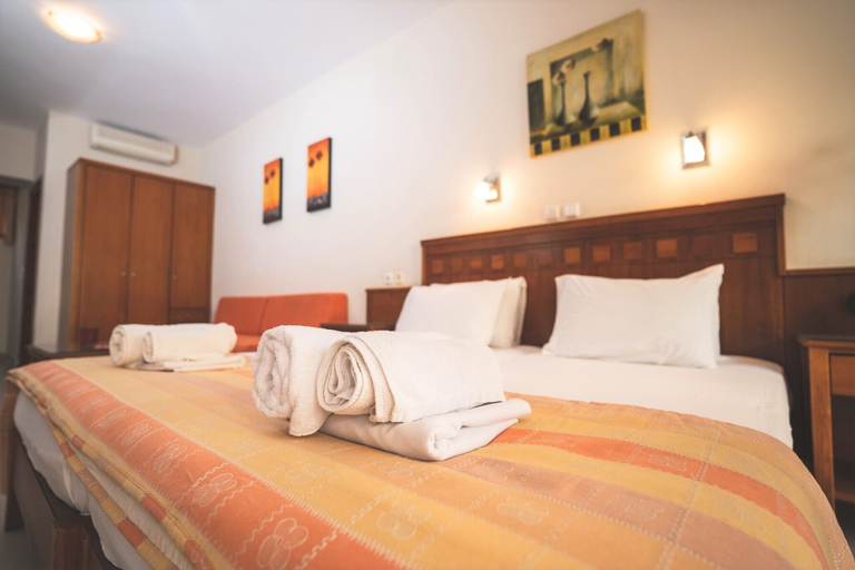 Bedroom 3, Helios Apartments, Crete