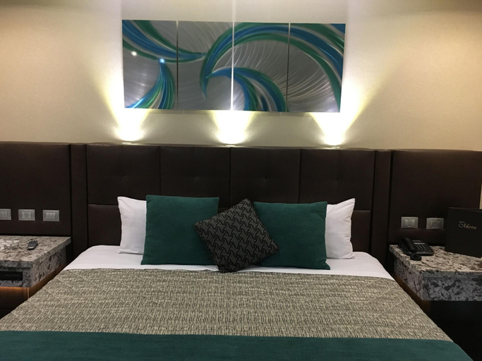 Bedroom, Motel Marche, Mexicali