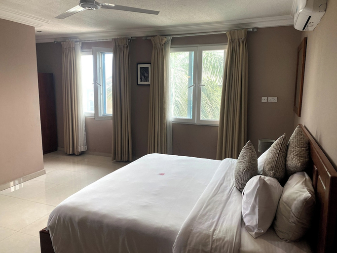 Bedroom 2, Manjaro Suites, Accra