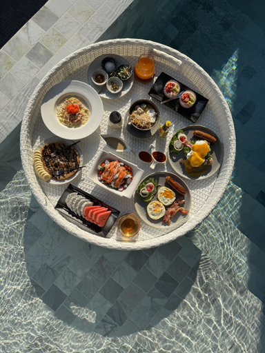 Food & Drinks, Posh Villa Kanchanaburi, Muang Kanchanaburi