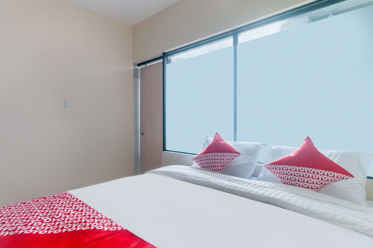Bedroom, OYO 3216 Ellegan Residence, Tangerang