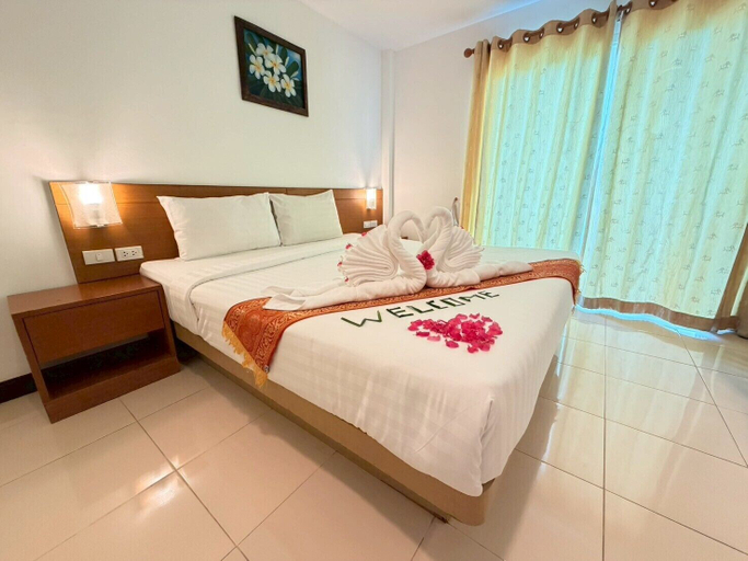 Room 3, Blue Neptuna Hotel Patong, Phuket Island