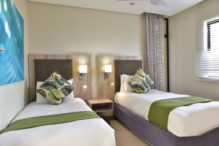 Bedroom 2, La Lucia Sands Share Block Ltd, eThekwini