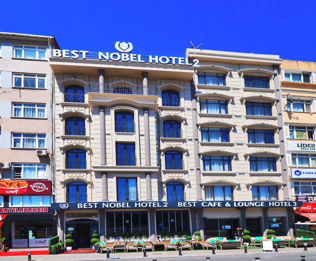 Exterior & Views 2, Grand Best Nobel Hotel 2 İstanbul, Fatih