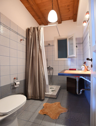 Bathroom 3, Tinos Sky View Villa, South Aegean