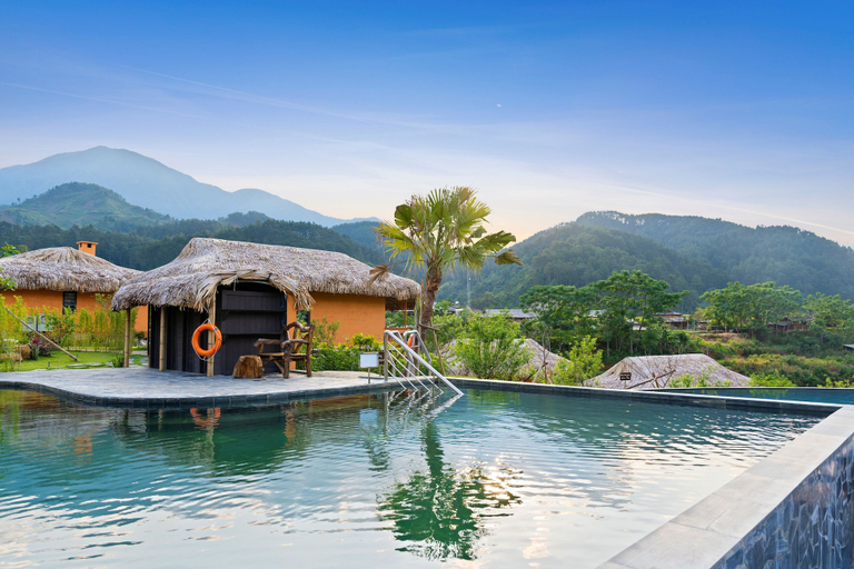 Pool 2, An Lavita Tram Tau Nature Resort, Trạm Tấu