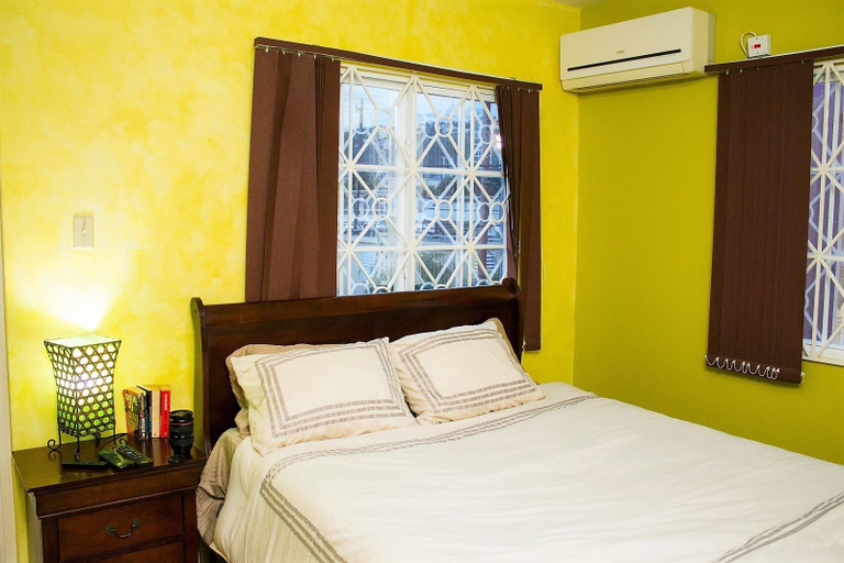 Bedroom, New Kingston Guest Apt at The Stadium
