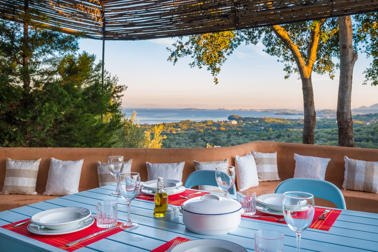 Food & Drinks, Villa Melolia, Ionian Islands