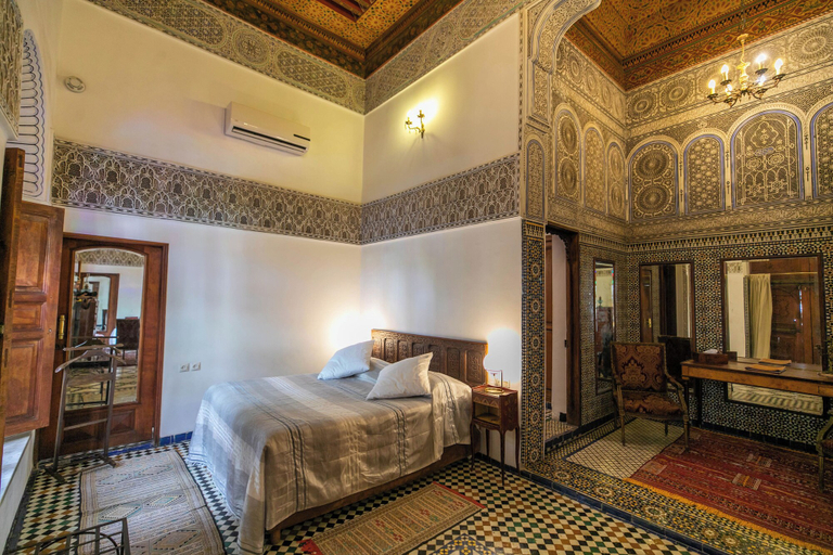 Bedroom 2, Ryad Mabrouka, Fès