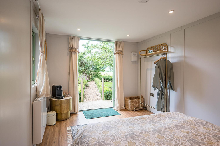 Bedroom 2, Toad Hall Lodges - Luxury Glamping Lodges Near Southwold!, Suffolk