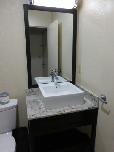 Bathroom 3, Red Roof Inn Hayward, Alameda