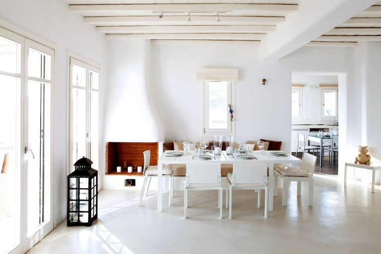Food & Drinks, Elia White Residence, South Aegean