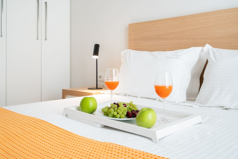 Bedroom 2, Sofia Luxury Villas, Crete