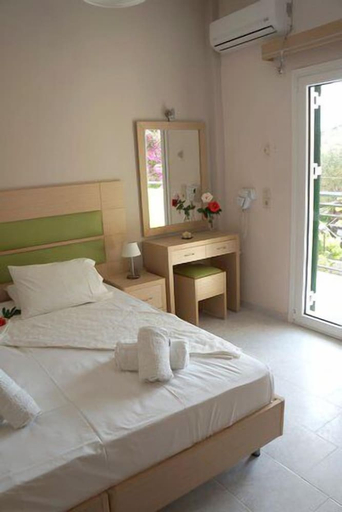 Bedroom 4, Angela Apartments, Ionian Islands