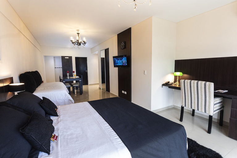 Bedroom 2, Hotel Master Suite Devoto, Distrito Federal