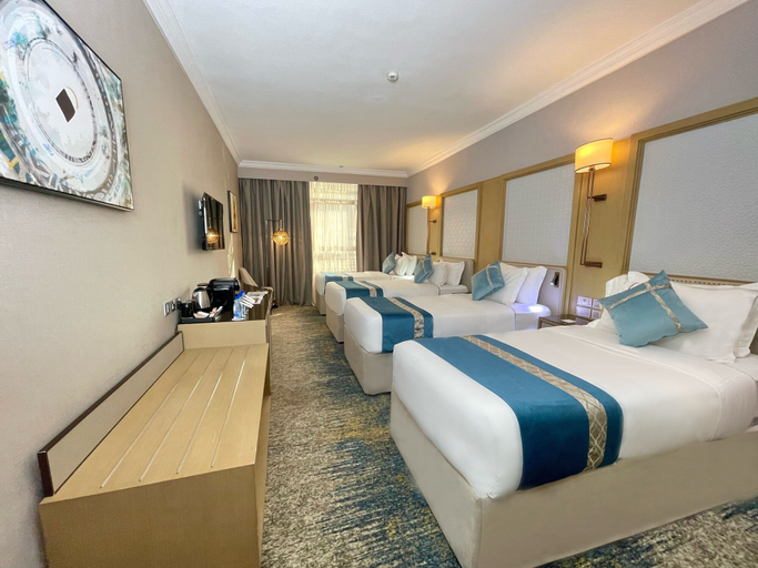Bedroom 2, Waqf Othman Bin Affan Hotel, Al Madinah Al Munawwarah
