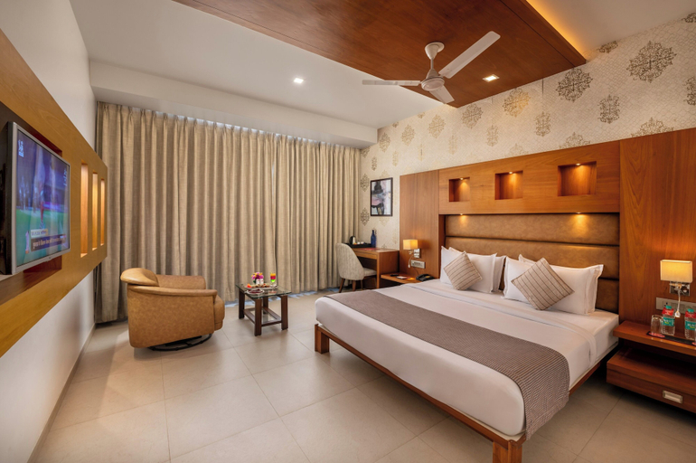 Bedroom 4, Dwarikadish Lords Eco Inn Dwarika, Devbhumi Dwarka
