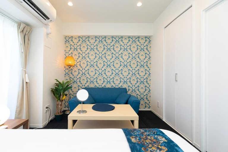 Bedroom 2, Gh One More Heart Tsukiji 1, Chūō