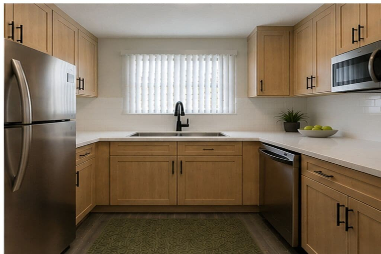 Private kitchen, The Arlisse Hotel, Toronto