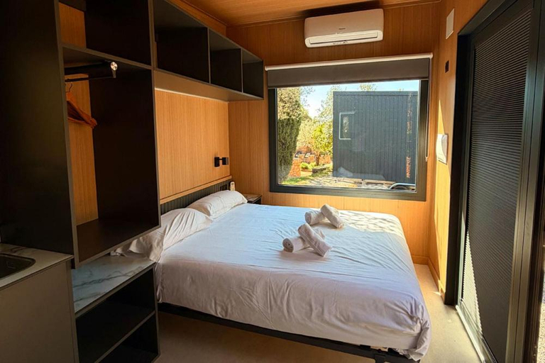 Bedroom 2, Camping Alquezar, Huesca