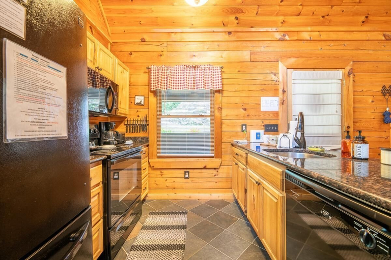 Private kitchen, Bearburgh On The Lake, Jefferson