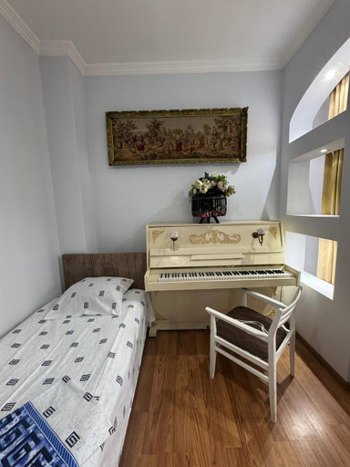 Bedroom 2, Apartment on Lermontova, Batumi