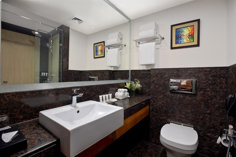 Bathroom 4, Country Inn Suites By Radisson Gurgaon Sector 12, Gurgaon