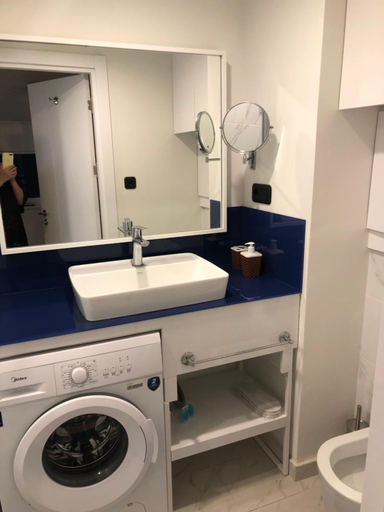 Bathroom 3, ORBI Premium apartments, Batumi