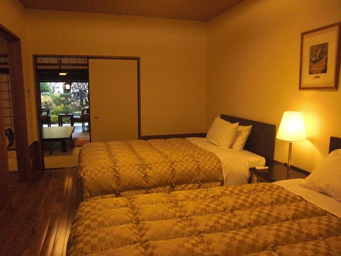 Bedroom 3, Kurokawa Onsen Yumerindo Hanadomari, Minamioguni