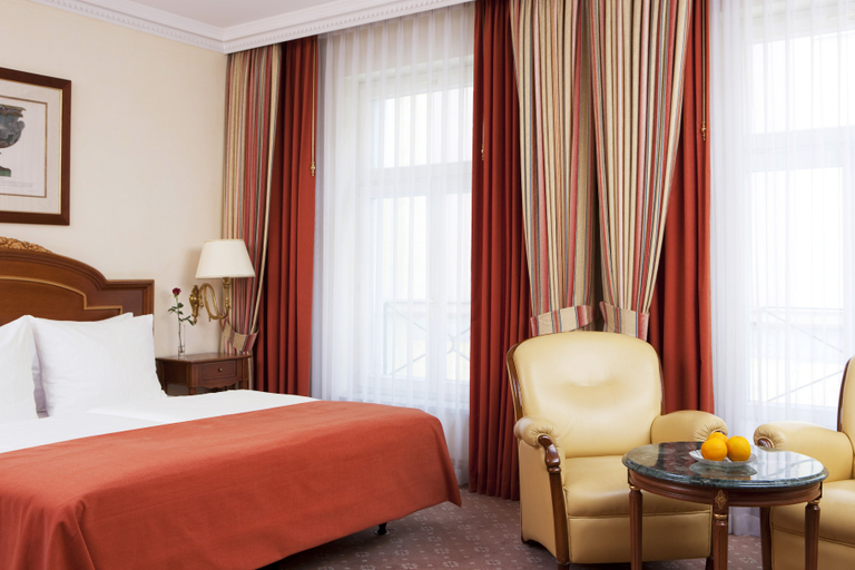 Bedroom 4, Dormero Hotel Halle, Halle (Saale)