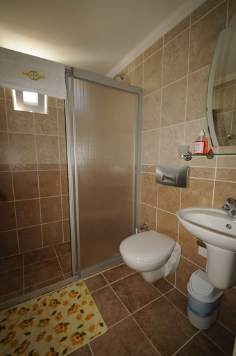 Bathroom 4, Pegasus Hotel & Villa, Fethiye