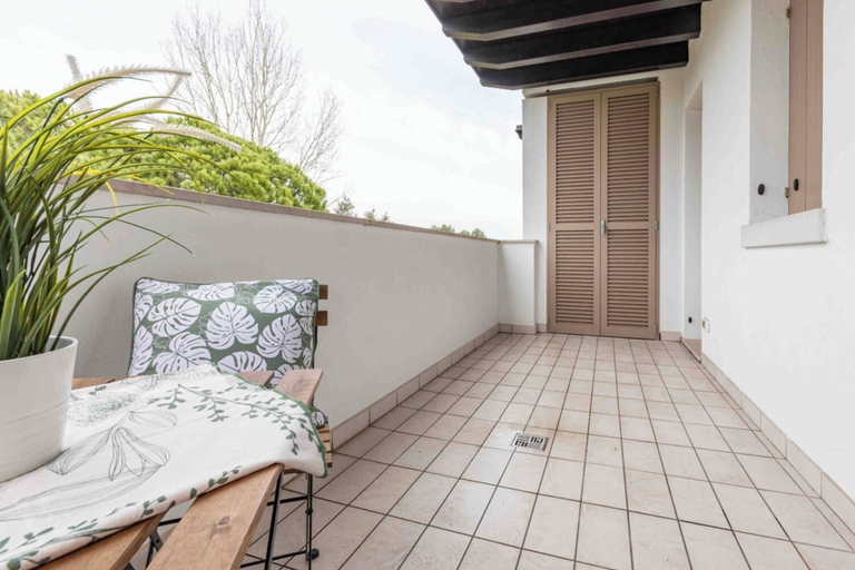 Balcony 3, Lovely Flat With Swimming Pool Bibione, Venezia