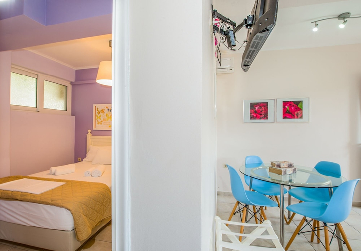 Bedroom 2, Stamatakis Boutique Studios, Crete