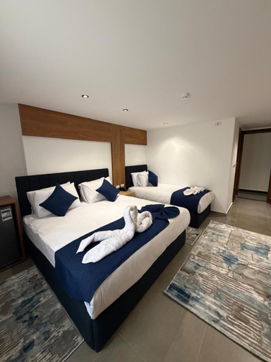 Bedroom 3, The Grand Delta Hotel, Al-Ahram
