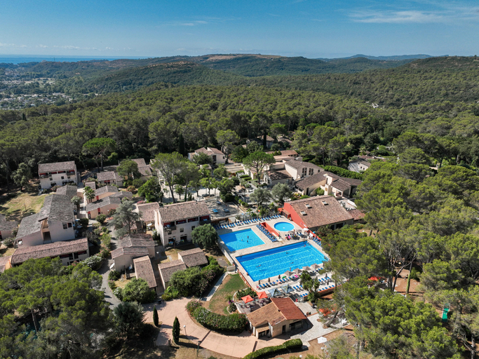 Public Area, Les Terrasses de Saint-Paul-de-Vence, Alpes-Maritimes