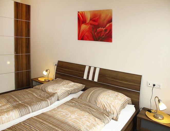 Bedroom 4, Aparthotel Museumshof, Ostholstein