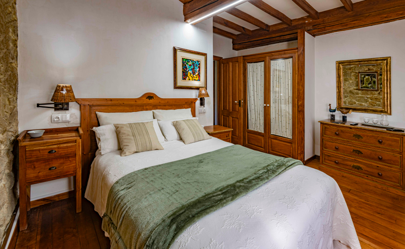 Bedroom 3, Hotel Rural Entre Os Ríos, A Coruña