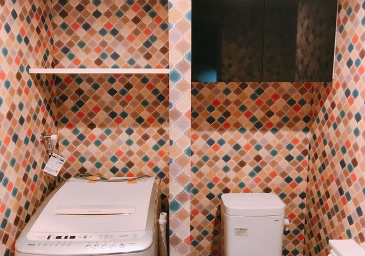 Bathroom 3, Gh One More Heart Tsukiji 1, Chūō