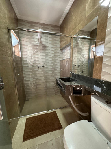 Bathroom 5, Pousada das Aguas, Lambari