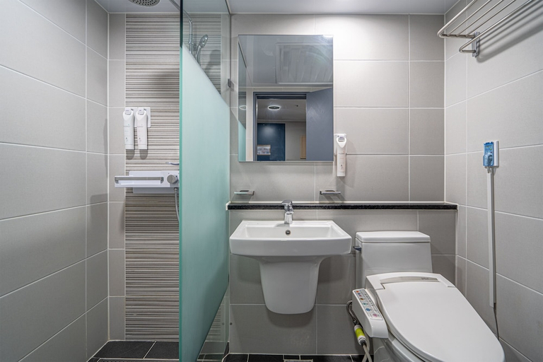 Bathroom 4, Cheongpung Resort, Jecheon
