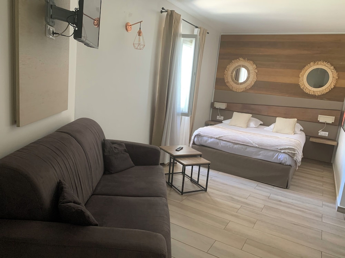 Bedroom 2, Hôtel Les Mouettes, Haute-Corse