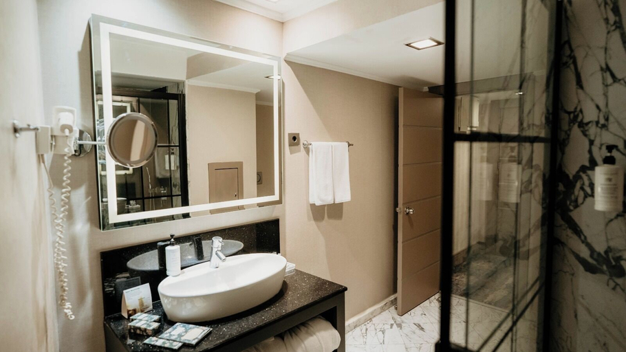 Bathroom 5, Ankara Plaza Hotel, Çankaya