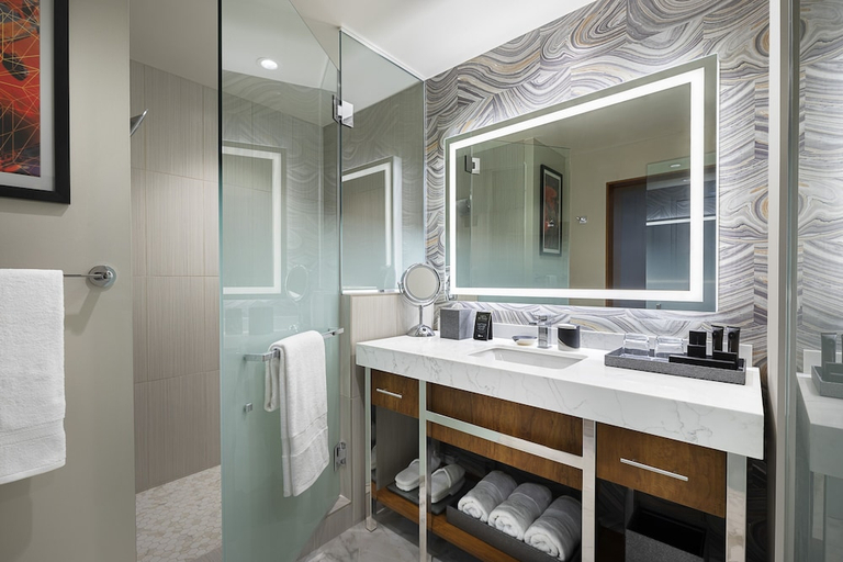 Bathroom 5, Hard Rock Hotel & Casino Sacramento, Yuba