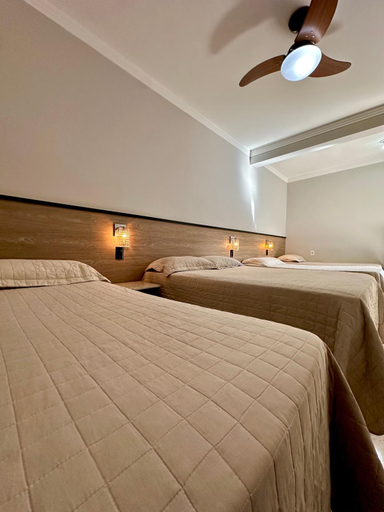 Bedroom 4, Pousada das Aguas, Lambari