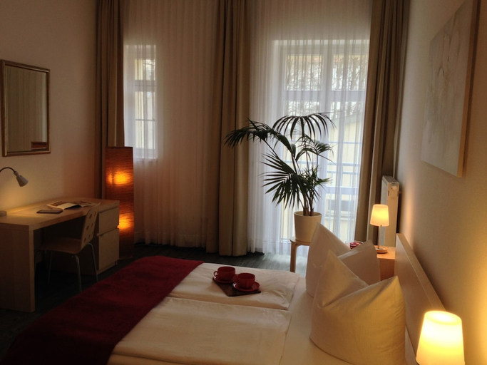 Bedroom 3, Apartmenthaus Haus Feuerbach, Leipzig