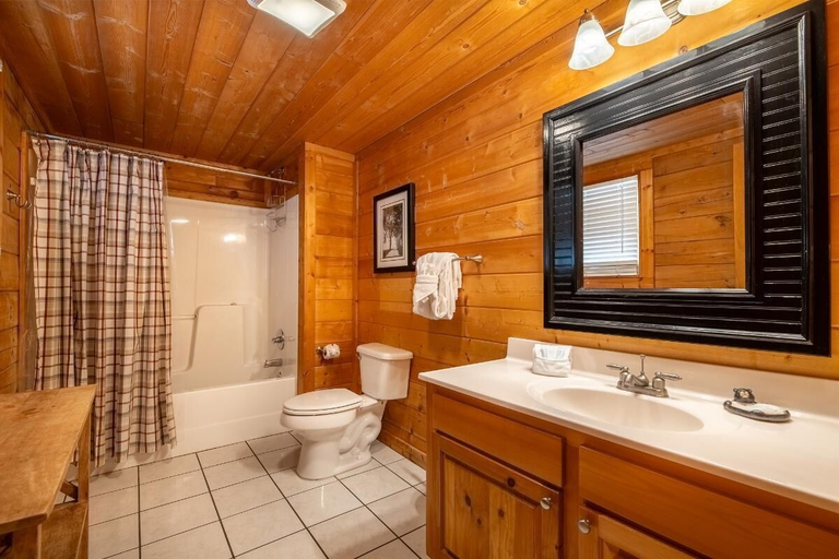 Bathroom 2, Owl Be Back, Sevier