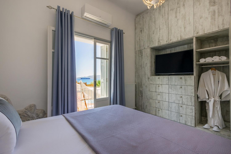 Bedroom, Ble Oneiro Villa CRYSTAL, South Aegean
