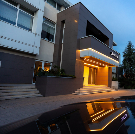 Exterior, Hotel Civico 14, Targoviste